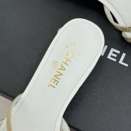 Cheap Chanel Slippers For Women #1432384 Replica Wholesale [$108.00 USD] [ITEM#1432384] on Replica Chanel Slippers
