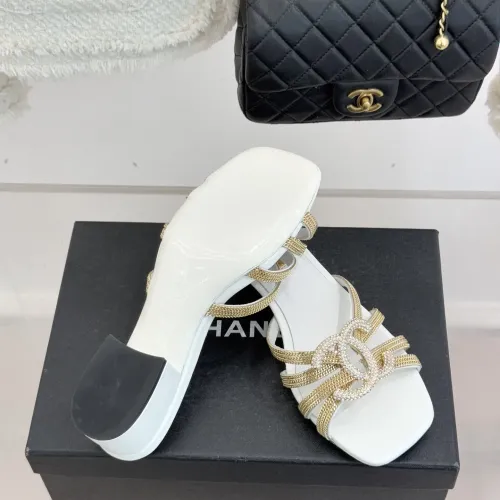 Cheap Chanel Slippers For Women #1432384 Replica Wholesale [$108.00 USD] [ITEM#1432384] on Replica Chanel Slippers
