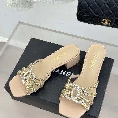 Cheap Chanel Slippers For Women #1432385 Replica Wholesale [$108.00 USD] [ITEM#1432385] on Replica Chanel Slippers