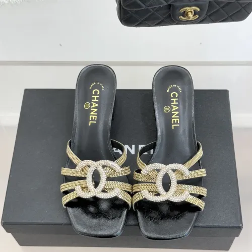 Cheap Chanel Slippers For Women #1432386 Replica Wholesale [$108.00 USD] [ITEM#1432386] on Replica Chanel Slippers