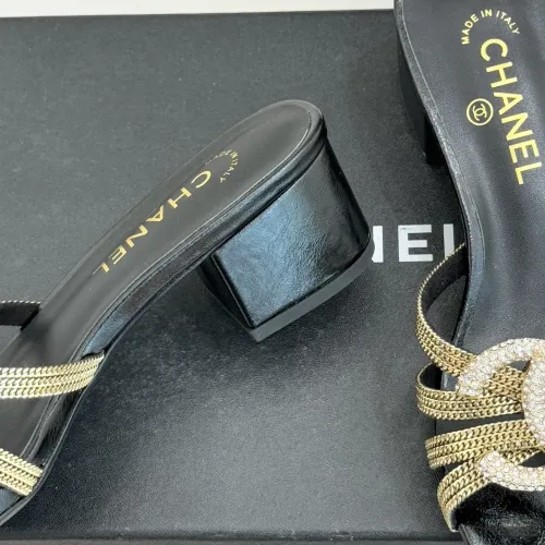 Cheap Chanel Slippers For Women #1432386 Replica Wholesale [$108.00 USD] [ITEM#1432386] on Replica Chanel Slippers