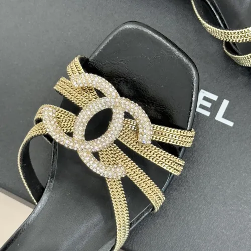 Cheap Chanel Slippers For Women #1432386 Replica Wholesale [$108.00 USD] [ITEM#1432386] on Replica Chanel Slippers