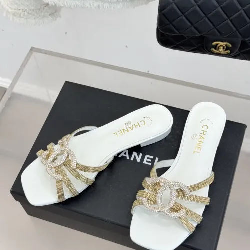 Cheap Chanel Slippers For Women #1432387 Replica Wholesale [$108.00 USD] [ITEM#1432387] on Replica Chanel Slippers