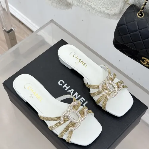 Cheap Chanel Slippers For Women #1432387 Replica Wholesale [$108.00 USD] [ITEM#1432387] on Replica Chanel Slippers