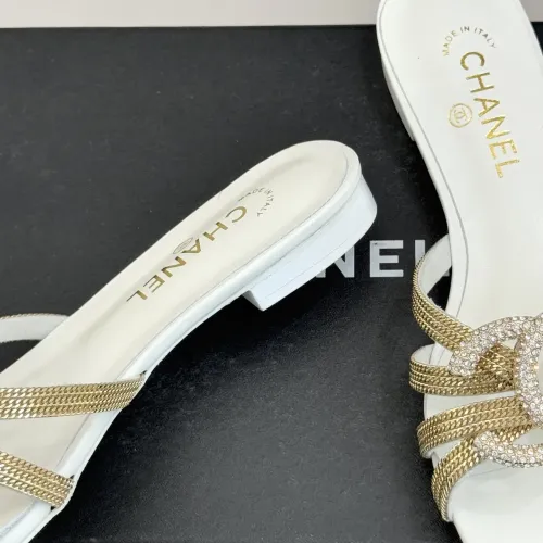 Cheap Chanel Slippers For Women #1432387 Replica Wholesale [$108.00 USD] [ITEM#1432387] on Replica Chanel Slippers