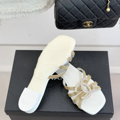 Cheap Chanel Slippers For Women #1432387 Replica Wholesale [$108.00 USD] [ITEM#1432387] on Replica Chanel Slippers
