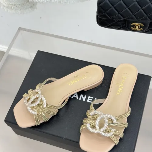 Cheap Chanel Slippers For Women #1432388 Replica Wholesale [$108.00 USD] [ITEM#1432388] on Replica Chanel Slippers