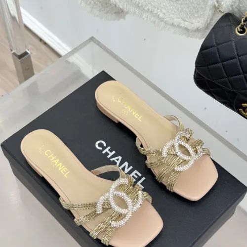 Cheap Chanel Slippers For Women #1432388 Replica Wholesale [$108.00 USD] [ITEM#1432388] on Replica Chanel Slippers