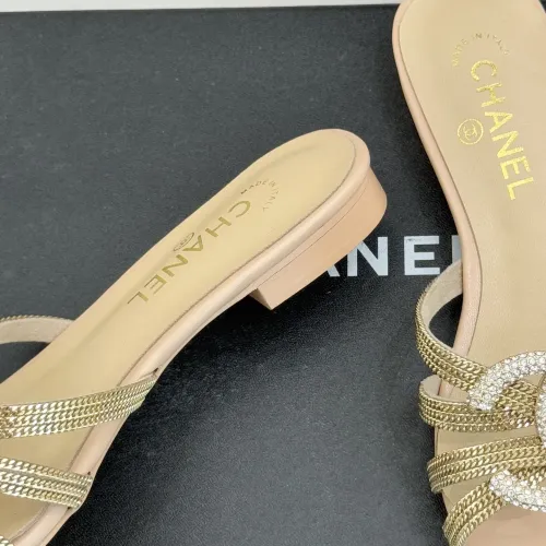 Cheap Chanel Slippers For Women #1432388 Replica Wholesale [$108.00 USD] [ITEM#1432388] on Replica Chanel Slippers
