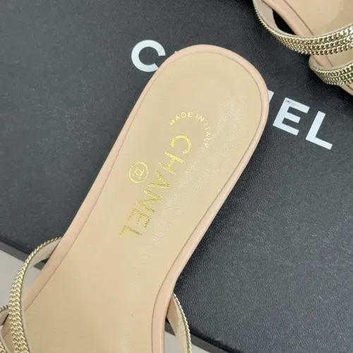 Cheap Chanel Slippers For Women #1432388 Replica Wholesale [$108.00 USD] [ITEM#1432388] on Replica Chanel Slippers