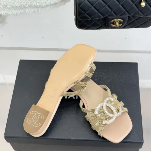 Cheap Chanel Slippers For Women #1432388 Replica Wholesale [$108.00 USD] [ITEM#1432388] on Replica Chanel Slippers