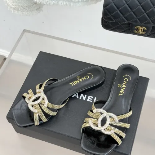 Cheap Chanel Slippers For Women #1432389 Replica Wholesale [$108.00 USD] [ITEM#1432389] on Replica Chanel Slippers
