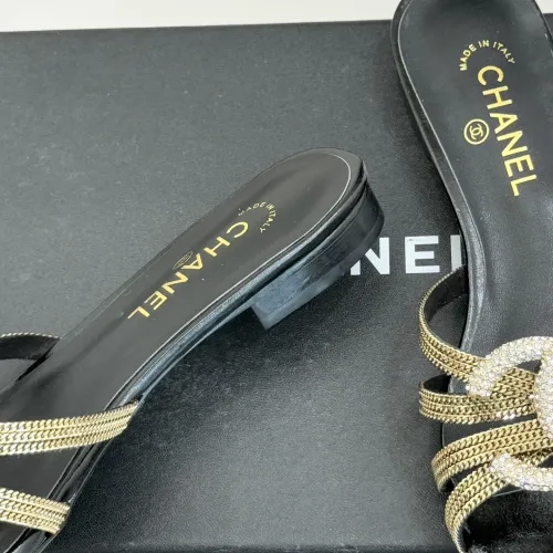 Cheap Chanel Slippers For Women #1432389 Replica Wholesale [$108.00 USD] [ITEM#1432389] on Replica Chanel Slippers