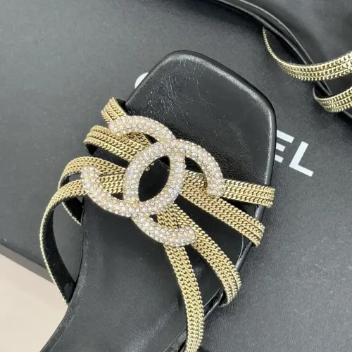 Cheap Chanel Slippers For Women #1432389 Replica Wholesale [$108.00 USD] [ITEM#1432389] on Replica Chanel Slippers
