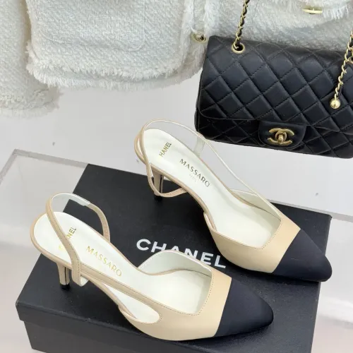 Cheap Chanel Sandal For Women #1432390 Replica Wholesale [$105.00 USD] [ITEM#1432390] on Replica Chanel Sandal