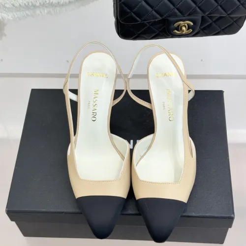 Cheap Chanel Sandal For Women #1432390 Replica Wholesale [$105.00 USD] [ITEM#1432390] on Replica Chanel Sandal