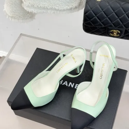 Cheap Chanel Sandal For Women #1432391 Replica Wholesale [$105.00 USD] [ITEM#1432391] on Replica Chanel Sandal