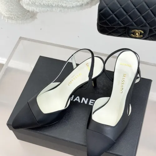 Cheap Chanel Sandal For Women #1432392 Replica Wholesale [$105.00 USD] [ITEM#1432392] on Replica Chanel Sandal