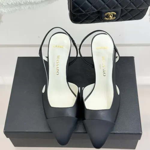 Cheap Chanel Sandal For Women #1432392 Replica Wholesale [$105.00 USD] [ITEM#1432392] on Replica Chanel Sandal