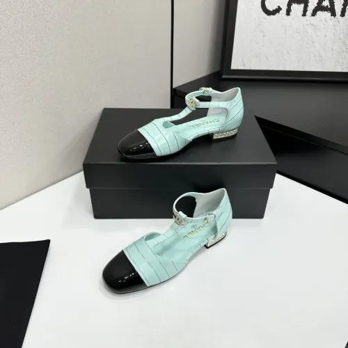 Cheap Chanel Sandal For Women #1432393 Replica Wholesale [$112.00 USD] [ITEM#1432393] on Replica Chanel Sandal