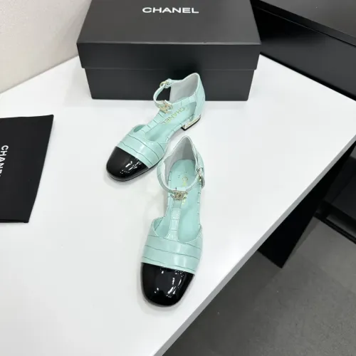 Cheap Chanel Sandal For Women #1432393 Replica Wholesale [$112.00 USD] [ITEM#1432393] on Replica Chanel Sandal
