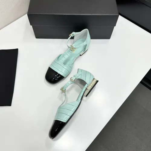 Cheap Chanel Sandal For Women #1432393 Replica Wholesale [$112.00 USD] [ITEM#1432393] on Replica Chanel Sandal