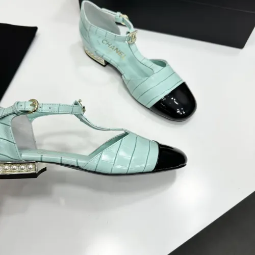 Cheap Chanel Sandal For Women #1432393 Replica Wholesale [$112.00 USD] [ITEM#1432393] on Replica Chanel Sandal