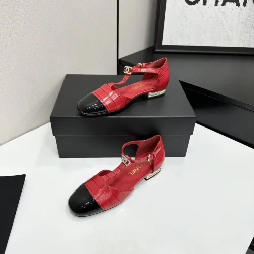 Cheap Chanel Sandal For Women #1432394 Replica Wholesale [$112.00 USD] [ITEM#1432394] on Replica Chanel Sandal