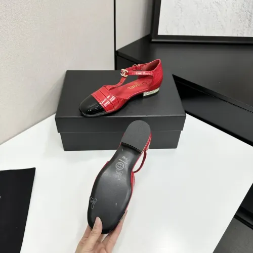 Cheap Chanel Sandal For Women #1432394 Replica Wholesale [$112.00 USD] [ITEM#1432394] on Replica Chanel Sandal