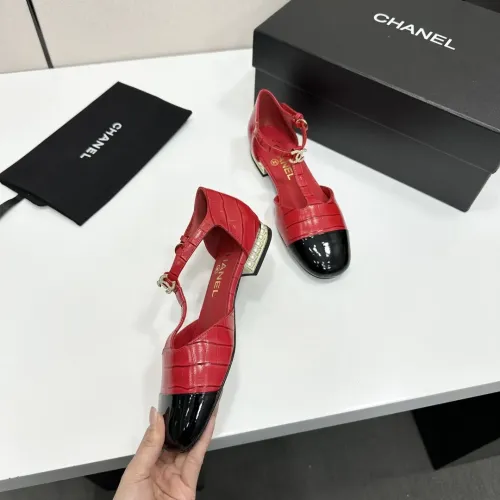 Cheap Chanel Sandal For Women #1432394 Replica Wholesale [$112.00 USD] [ITEM#1432394] on Replica Chanel Sandal