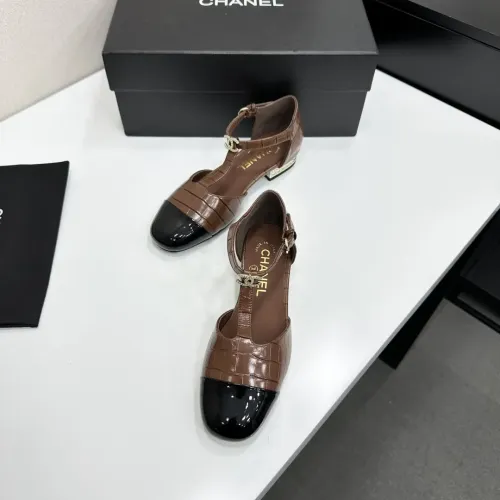 Cheap Chanel Sandal For Women #1432395 Replica Wholesale [$112.00 USD] [ITEM#1432395] on Replica Chanel Sandal