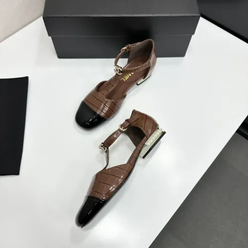 Cheap Chanel Sandal For Women #1432395 Replica Wholesale [$112.00 USD] [ITEM#1432395] on Replica Chanel Sandal