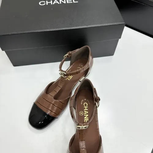 Cheap Chanel Sandal For Women #1432395 Replica Wholesale [$112.00 USD] [ITEM#1432395] on Replica Chanel Sandal