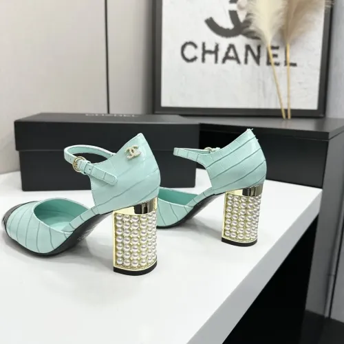 Cheap Chanel Sandal For Women #1432399 Replica Wholesale [$112.00 USD] [ITEM#1432399] on Replica Chanel Sandal