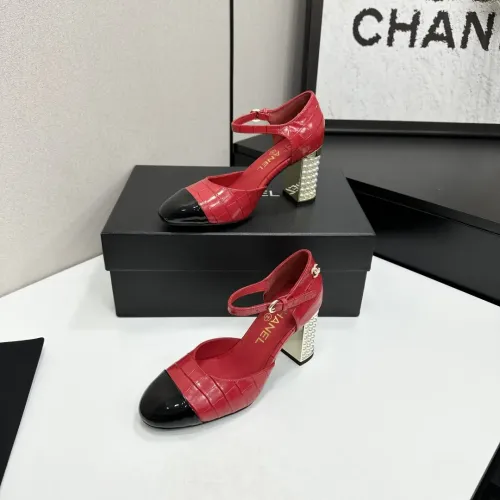Cheap Chanel Sandal For Women #1432400 Replica Wholesale [$112.00 USD] [ITEM#1432400] on Replica Chanel Sandal