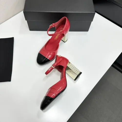 Cheap Chanel Sandal For Women #1432400 Replica Wholesale [$112.00 USD] [ITEM#1432400] on Replica Chanel Sandal