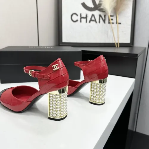 Cheap Chanel Sandal For Women #1432400 Replica Wholesale [$112.00 USD] [ITEM#1432400] on Replica Chanel Sandal