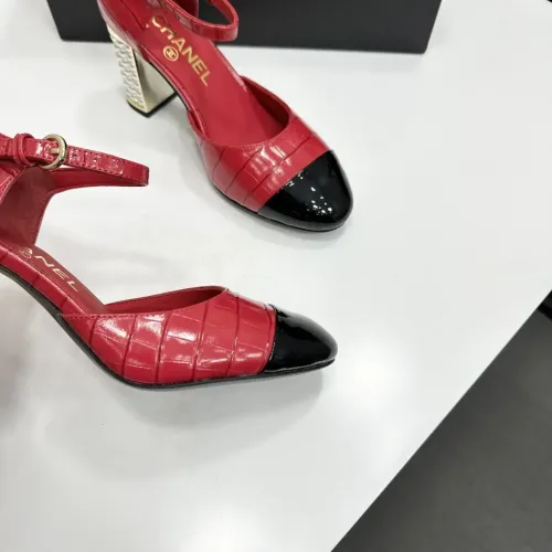 Cheap Chanel Sandal For Women #1432400 Replica Wholesale [$112.00 USD] [ITEM#1432400] on Replica Chanel Sandal