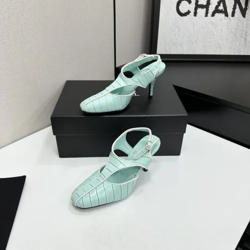 Cheap Chanel Sandal For Women #1432410 Replica Wholesale [$112.00 USD] [ITEM#1432410] on Replica Chanel Sandal