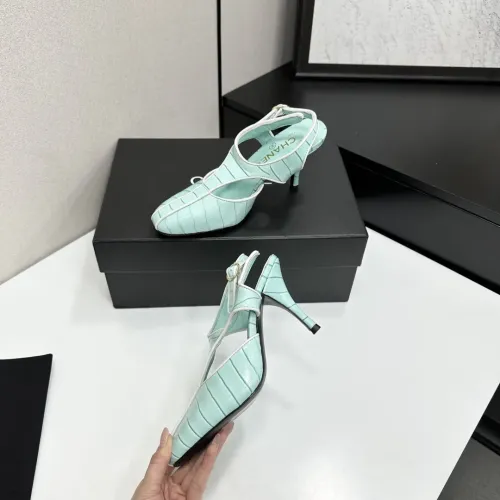 Cheap Chanel Sandal For Women #1432410 Replica Wholesale [$112.00 USD] [ITEM#1432410] on Replica Chanel Sandal