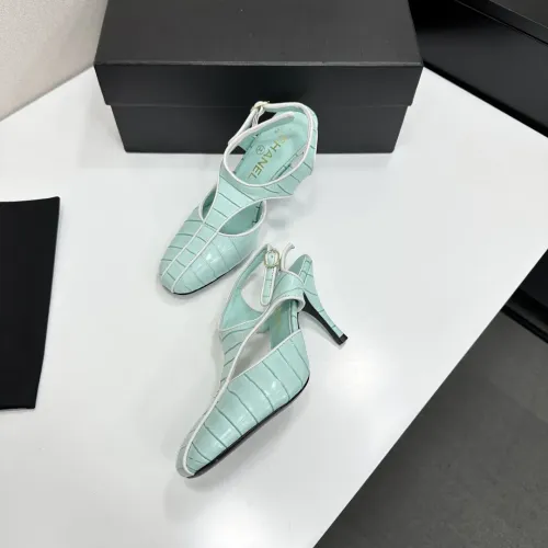 Cheap Chanel Sandal For Women #1432410 Replica Wholesale [$112.00 USD] [ITEM#1432410] on Replica Chanel Sandal