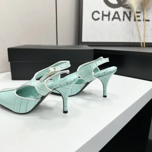 Cheap Chanel Sandal For Women #1432410 Replica Wholesale [$112.00 USD] [ITEM#1432410] on Replica Chanel Sandal