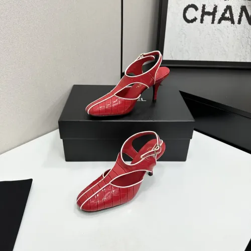 Cheap Chanel Sandal For Women #1432411 Replica Wholesale [$112.00 USD] [ITEM#1432411] on Replica Chanel Sandal