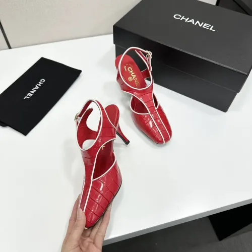 Cheap Chanel Sandal For Women #1432411 Replica Wholesale [$112.00 USD] [ITEM#1432411] on Replica Chanel Sandal