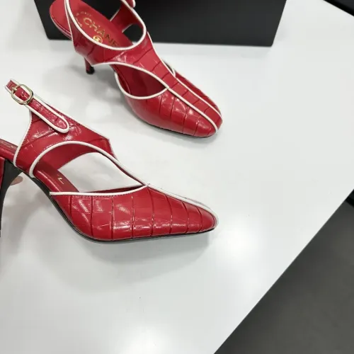 Cheap Chanel Sandal For Women #1432411 Replica Wholesale [$112.00 USD] [ITEM#1432411] on Replica Chanel Sandal