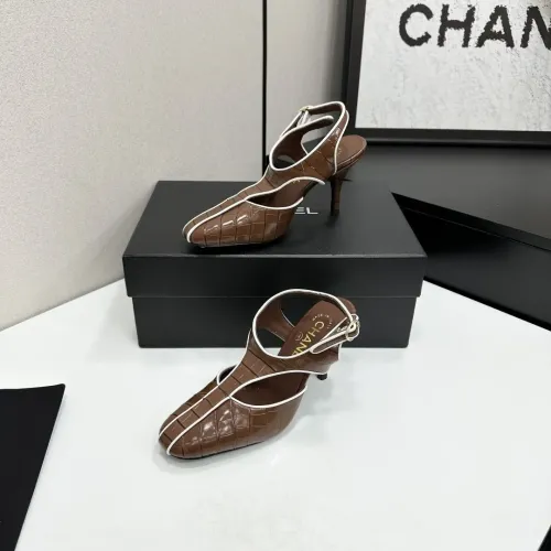 Cheap Chanel Sandal For Women #1432412 Replica Wholesale [$112.00 USD] [ITEM#1432412] on Replica Chanel Sandal