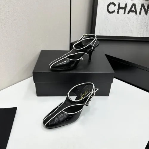 Cheap Chanel Sandal For Women #1432413 Replica Wholesale [$112.00 USD] [ITEM#1432413] on Replica Chanel Sandal
