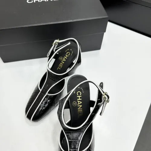 Cheap Chanel Sandal For Women #1432413 Replica Wholesale [$112.00 USD] [ITEM#1432413] on Replica Chanel Sandal