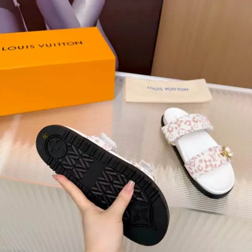 Cheap Louis Vuitton Sandal For Women #1432420 Replica Wholesale [$72.00 USD] [ITEM#1432420] on Replica Louis Vuitton Sandal