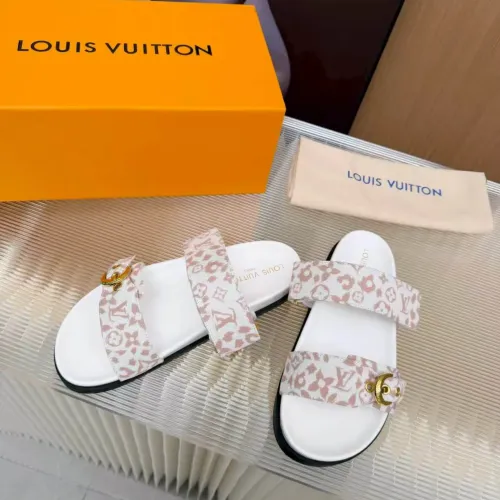 Cheap Louis Vuitton Sandal For Women #1432420 Replica Wholesale [$72.00 USD] [ITEM#1432420] on Replica Louis Vuitton Sandal